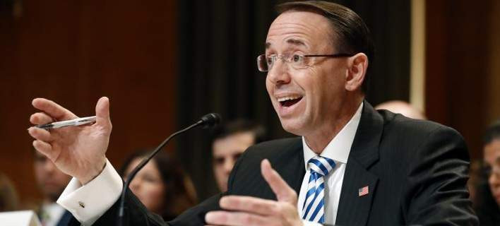 ΗΠΑ: «Δεν κυνηγάμε τους δημοσιογράφους αλλά εκείνους που κάνουν τις διαρροές», είπε ο υπουργός Δικαιοσύνης